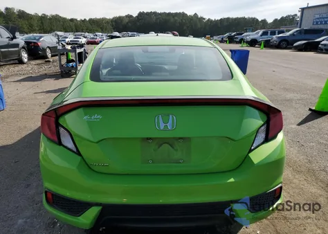 2016 Honda Civic Lx from USA, damaged, VIN 2HGFC4B57GH304810